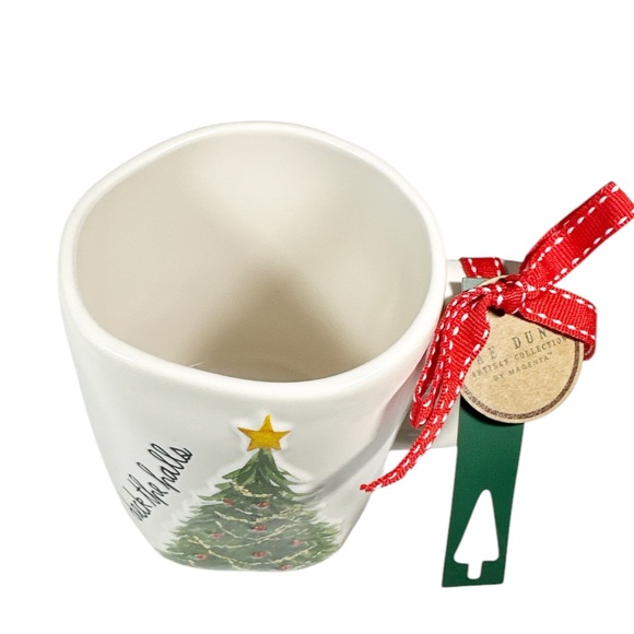 NEW Rae Dunn DECK THE HALLS Christmas Mug - Picture 2 of 4